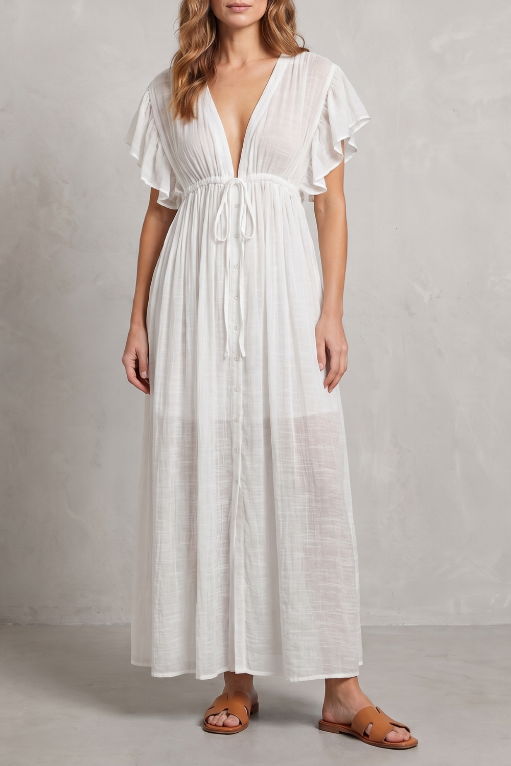 Lunéa – Airy resort elegance – Maxi dress