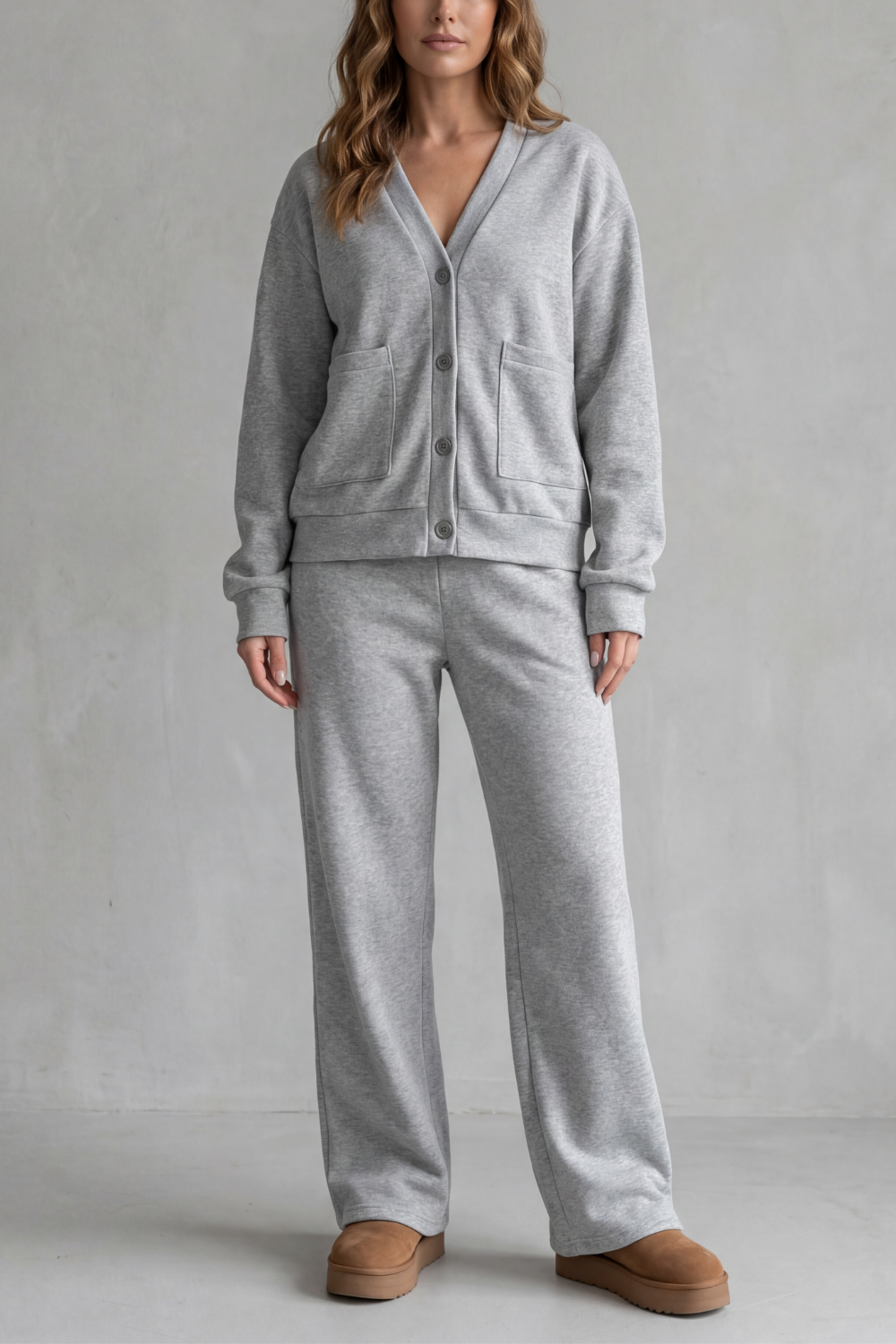 Mirelline – Button-down charm – Lounge set