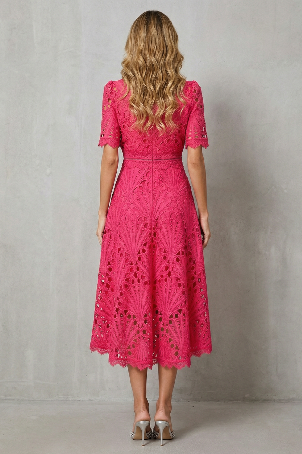 high neck midi cocktail dress VENUS High Neck Midi Dress | Teal