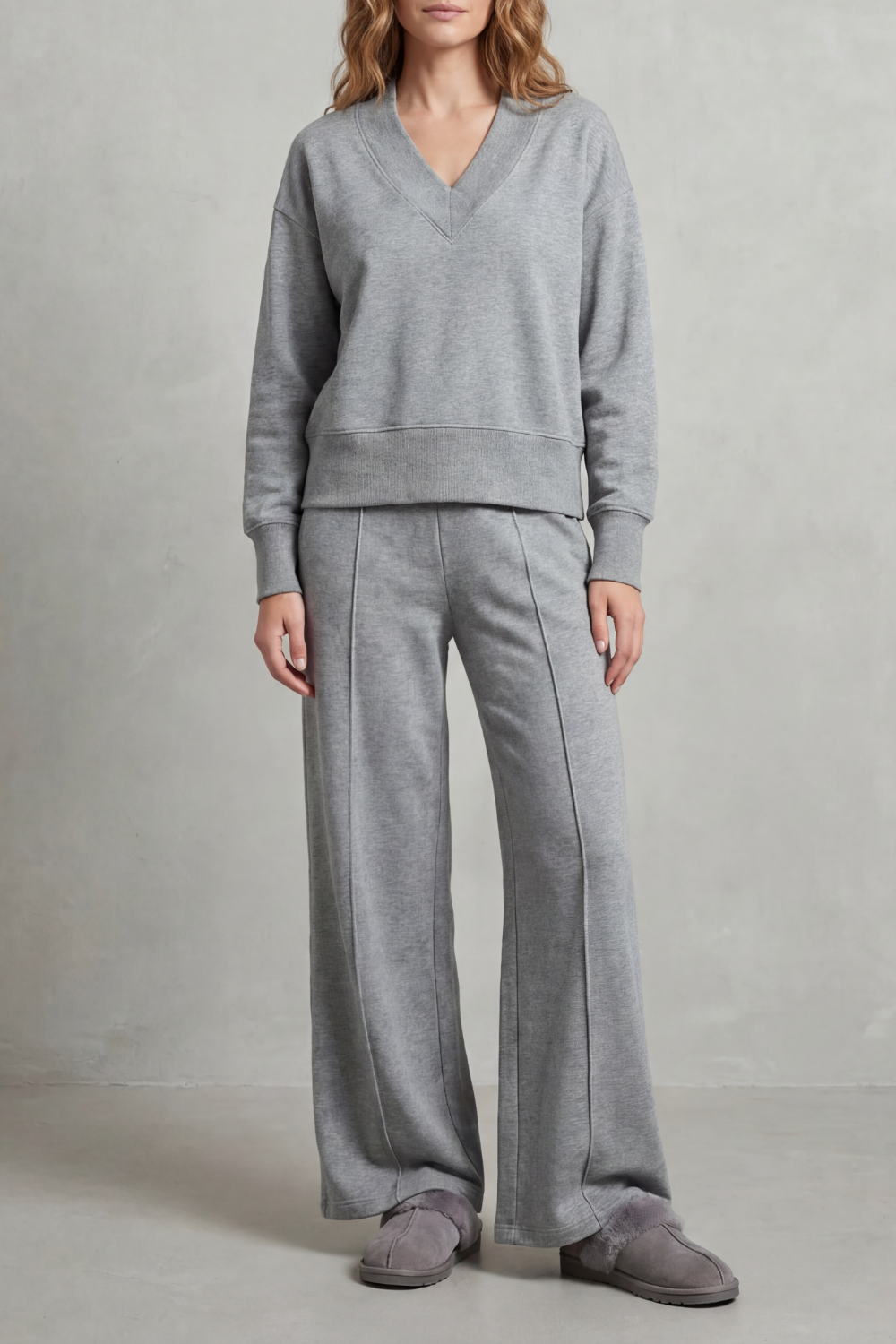 Allia – Relaxed fit – Wide-leg lounge set