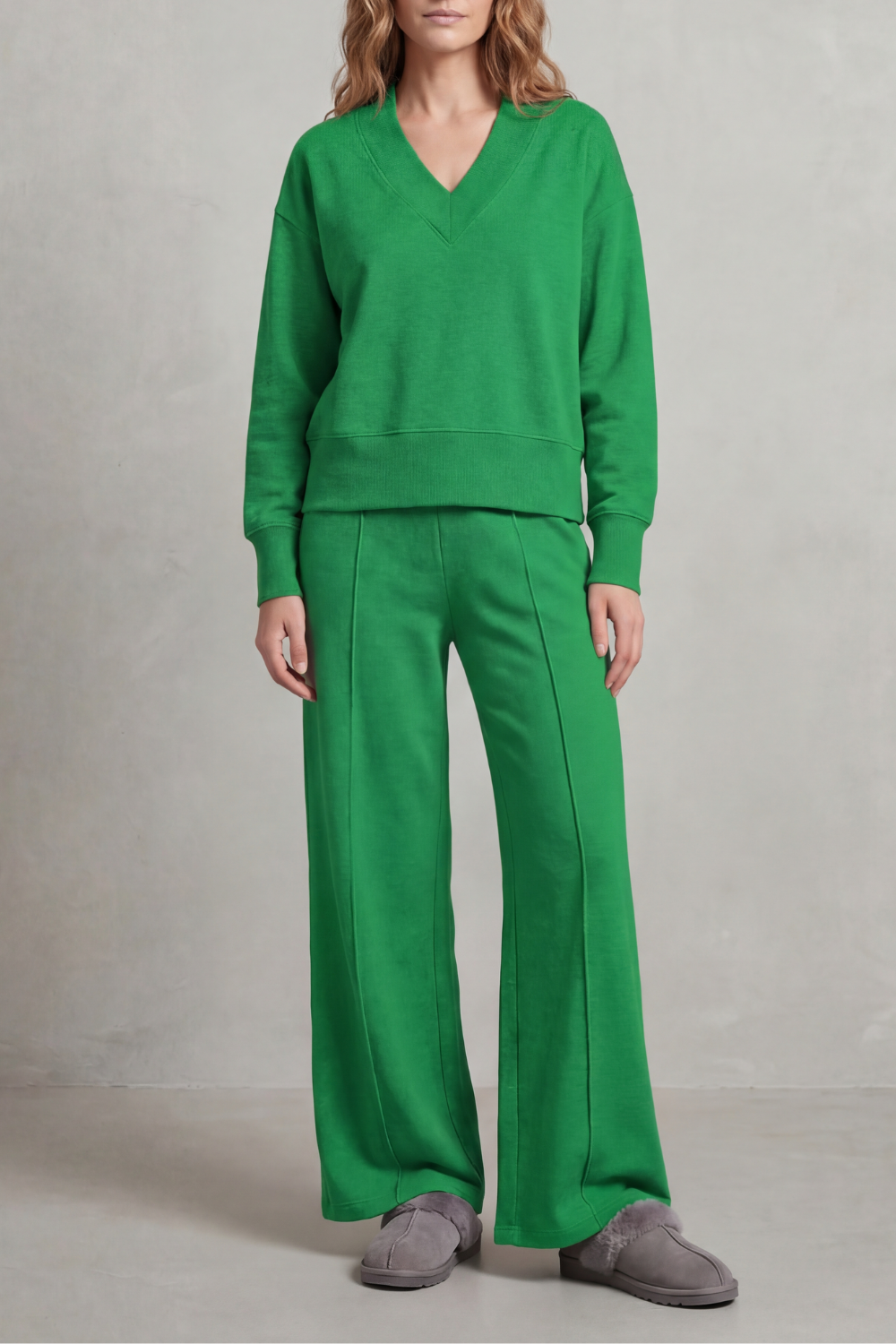 Allia – Relaxed fit – Wide-leg lounge set