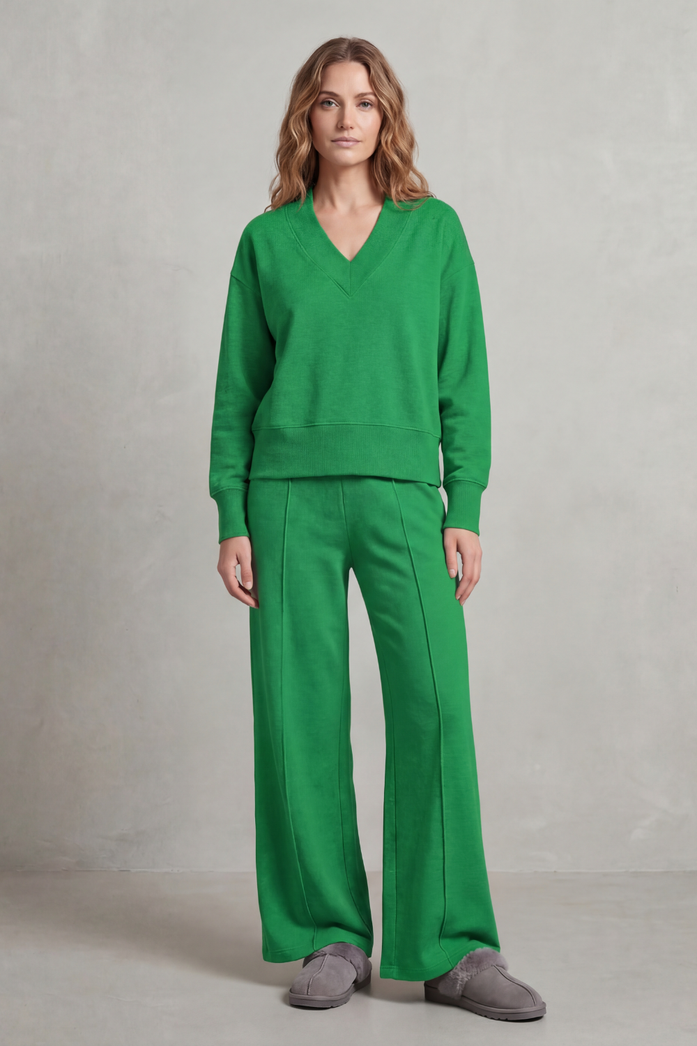 Allia – Relaxed fit – Wide-leg lounge set