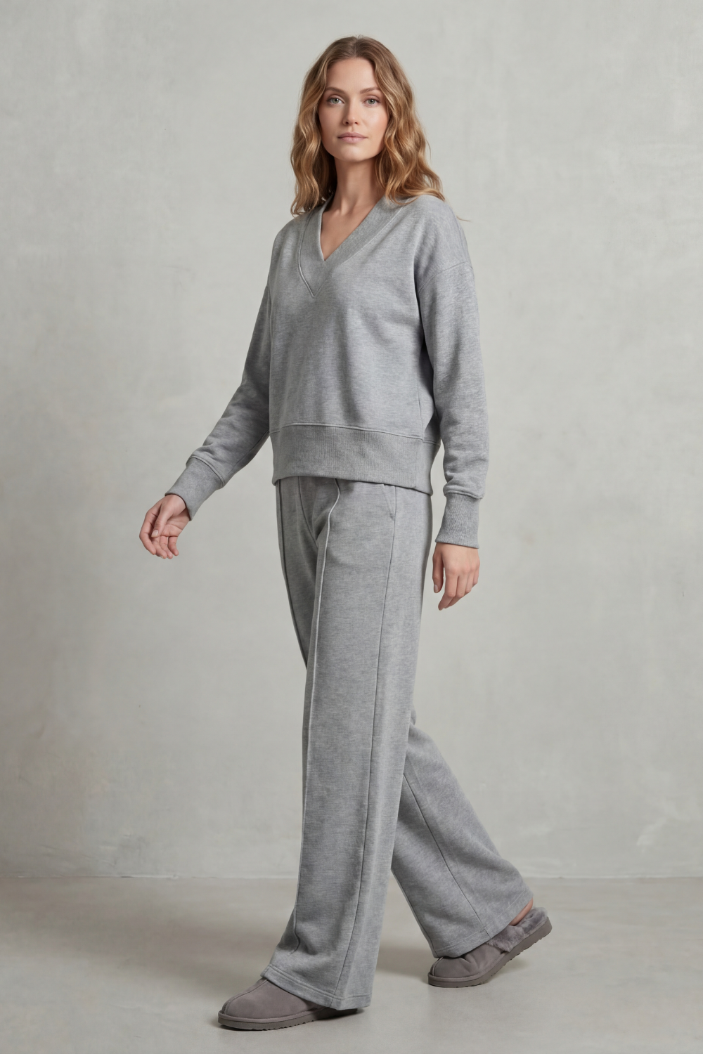 Allia – Relaxed fit – Wide-leg lounge set
