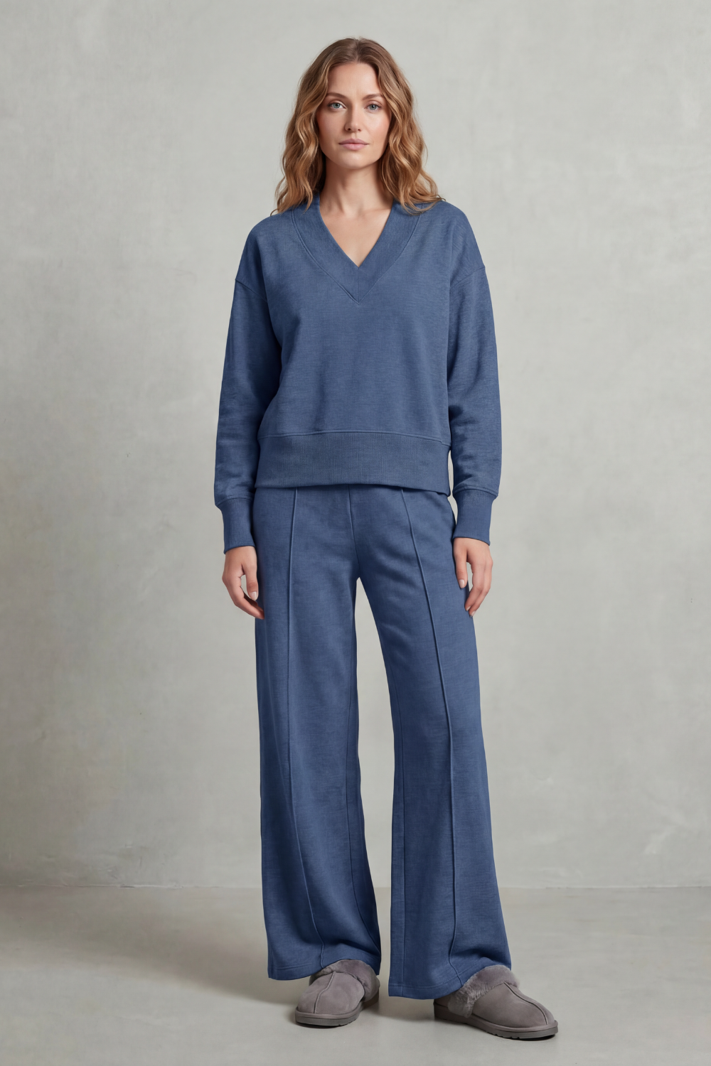 Allia – Relaxed fit – Wide-leg lounge set