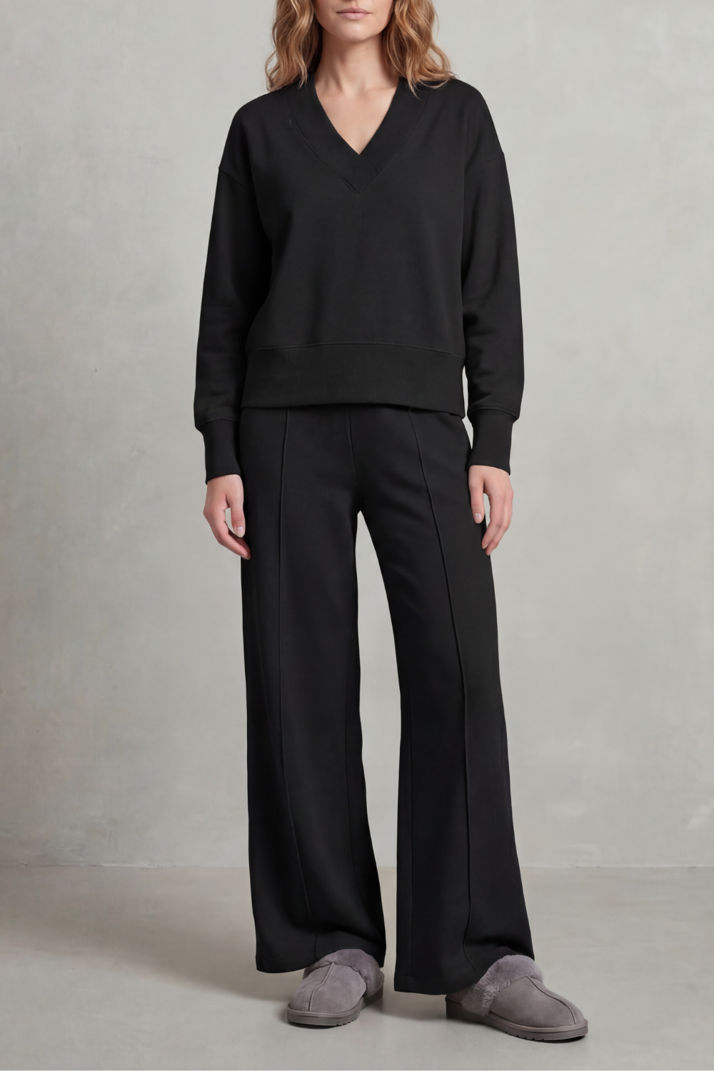 Allia – Relaxed fit – Wide-leg lounge set