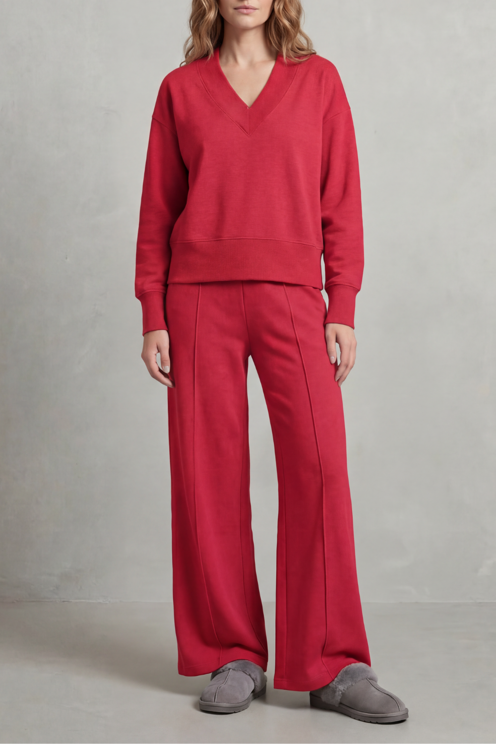 Allia – Relaxed fit – Wide-leg lounge set