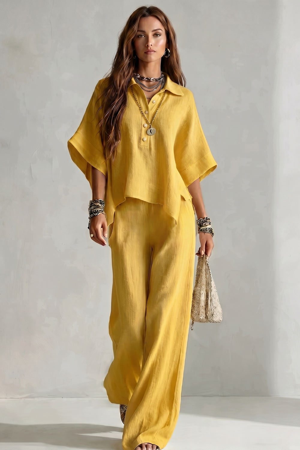 Avelisse – Relaxed resort elegance – Trouser set