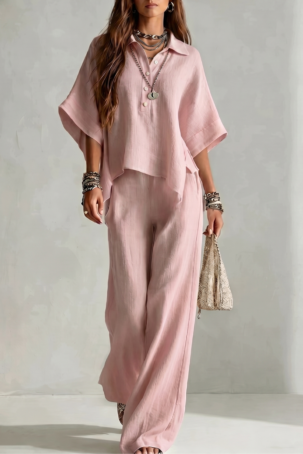 Avelisse – Relaxed resort elegance – Trouser set