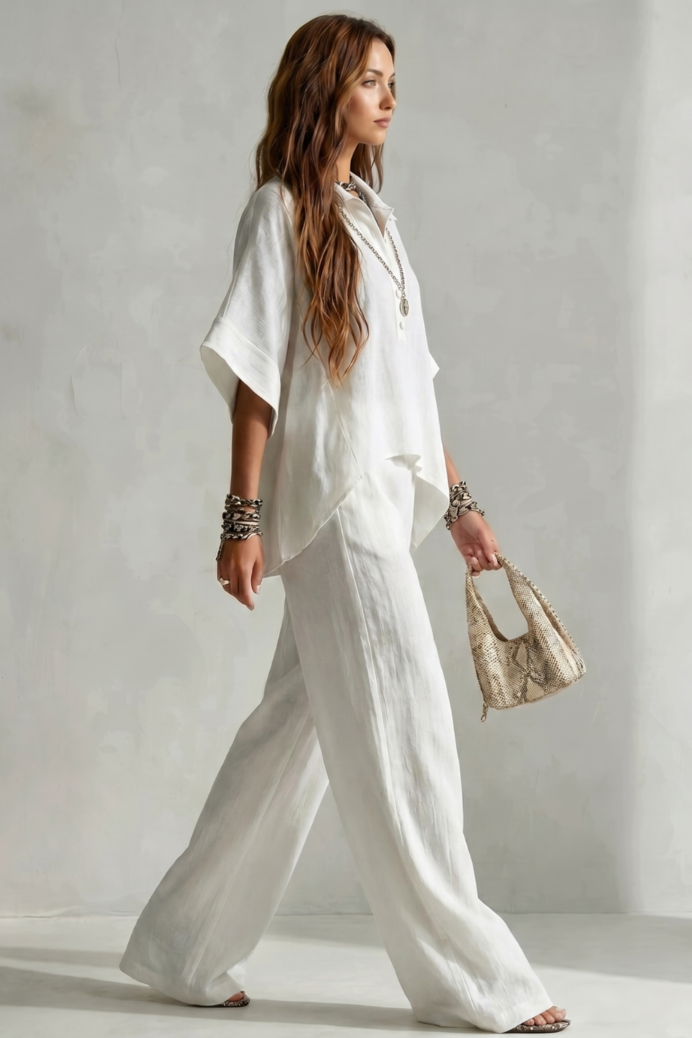 Avelisse – Relaxed resort elegance – Trouser set