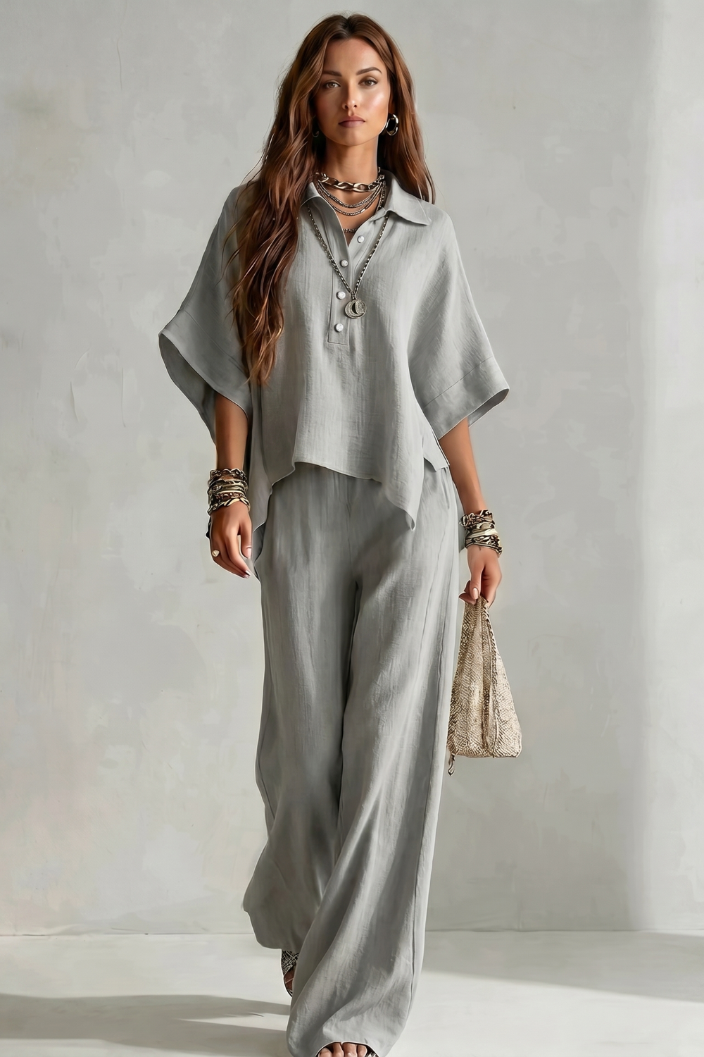 Avelisse – Relaxed resort elegance – Trouser set