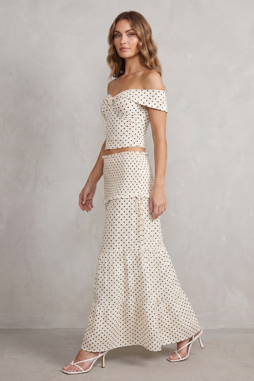 Bellafleur – Polka dot romance – Skirt set