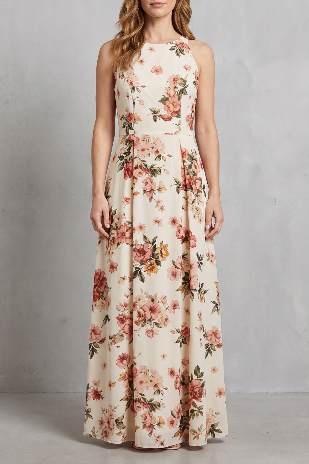 Bellefleur – Timeless floral elegance – Maxi dress