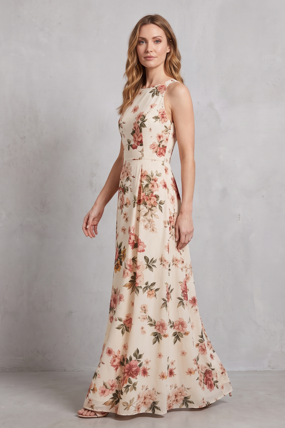 Bellefleur – Timeless floral elegance – Maxi dress