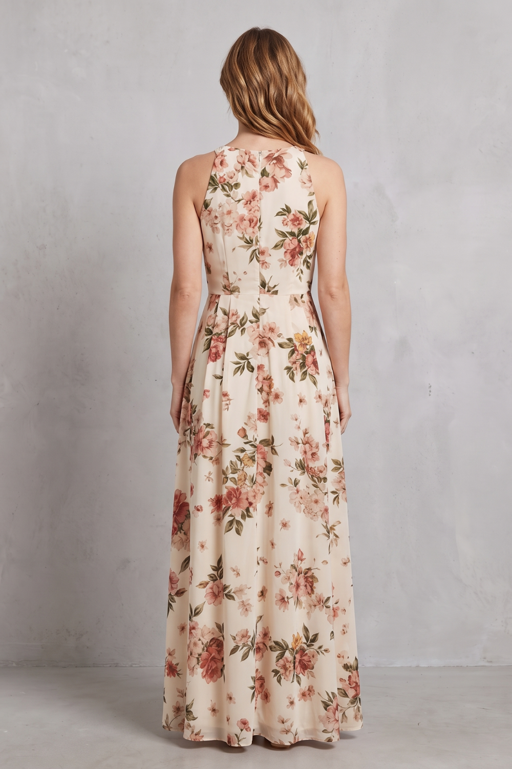 Bellefleur – Timeless floral elegance – Maxi dress