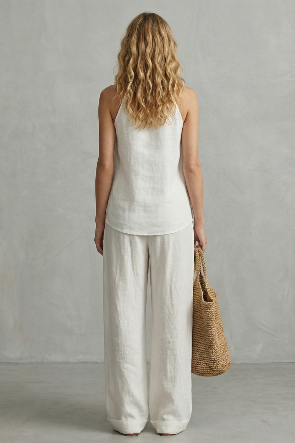 Elvaria – Effortless draped elegance – Two piece set