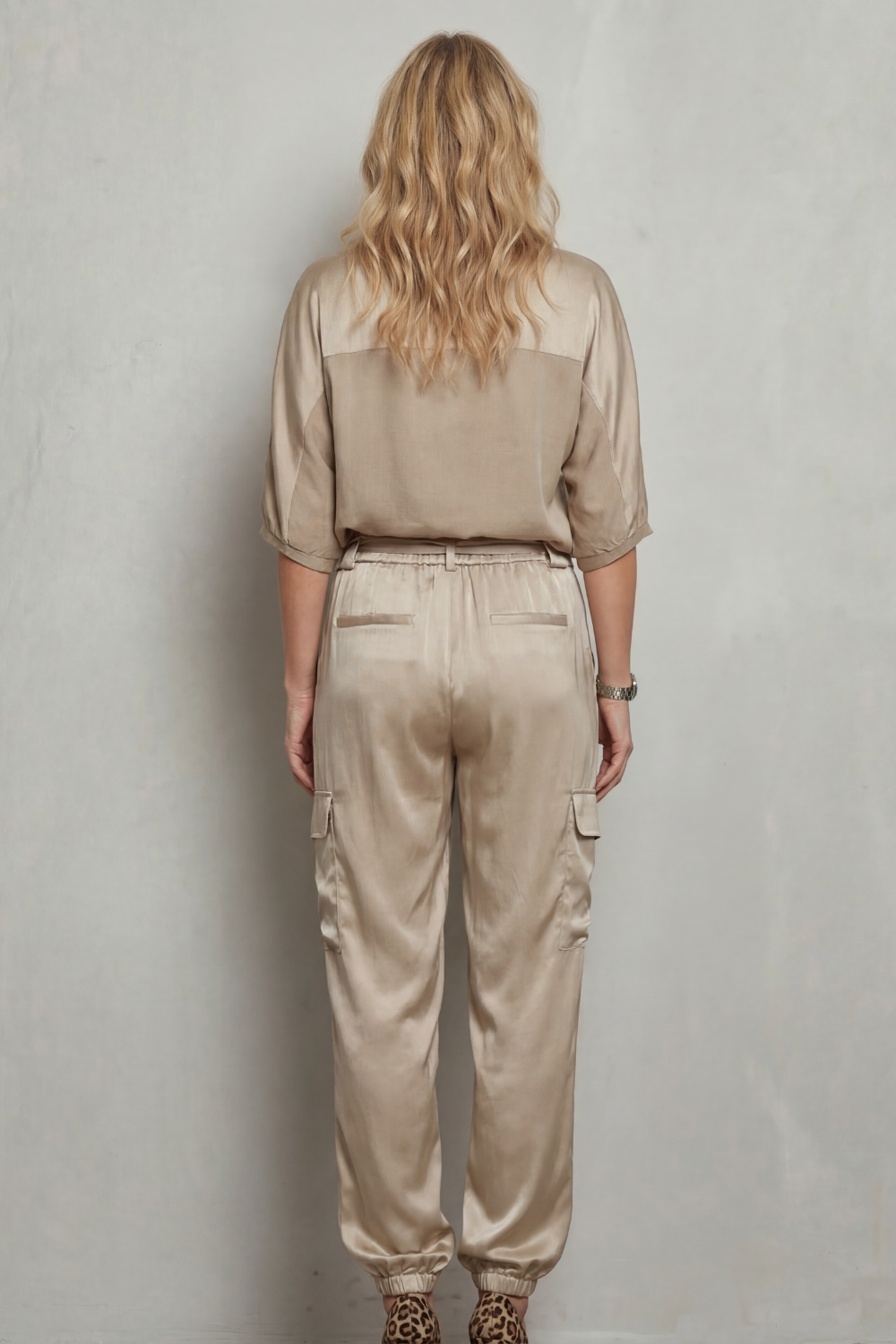 Finley – Silky Cargo - Lounge Set