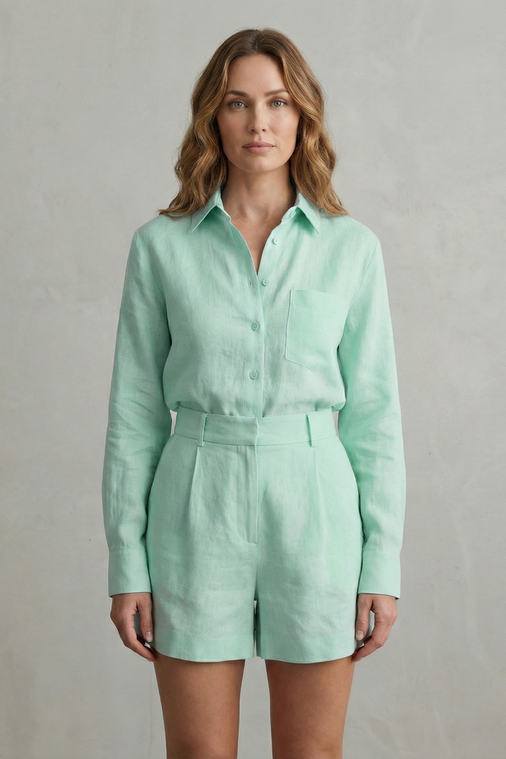 Liorenne – Relaxed linen elegance – Two piece set