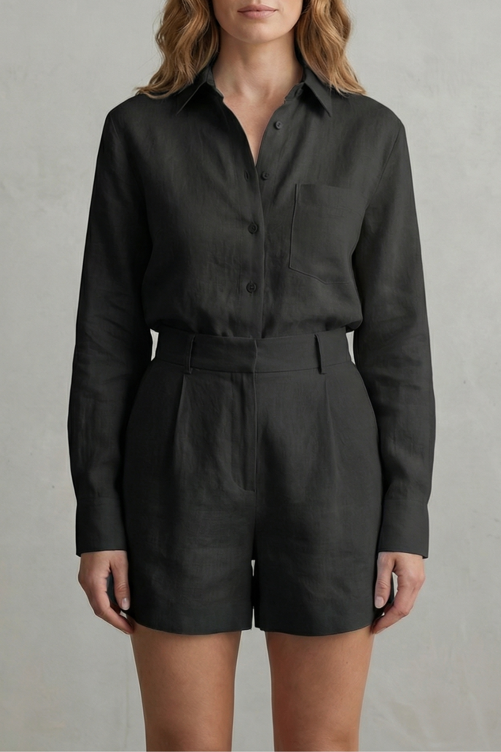 Liorenne – Relaxed linen elegance – Two piece set