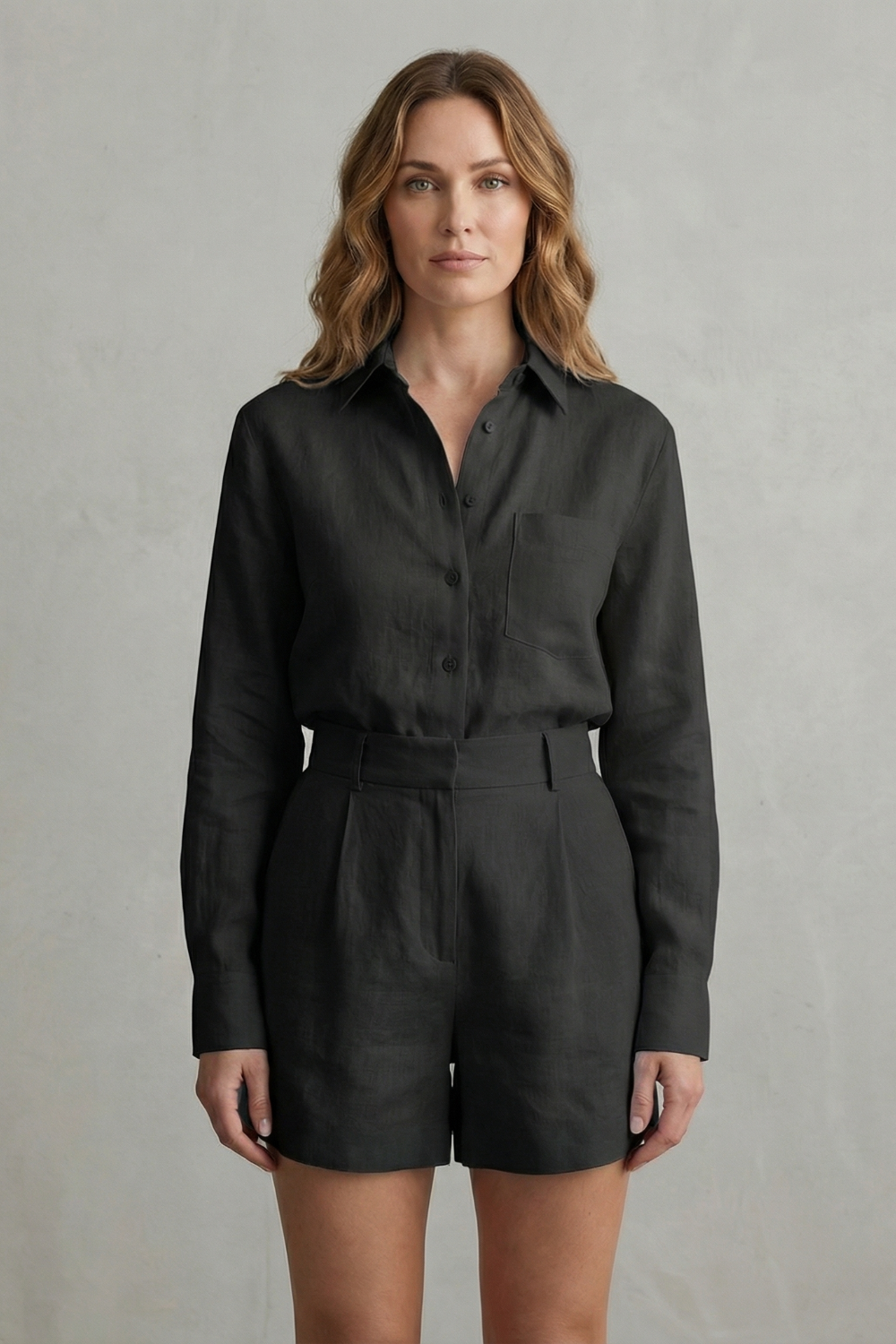 Liorenne – Relaxed linen elegance – Two piece set