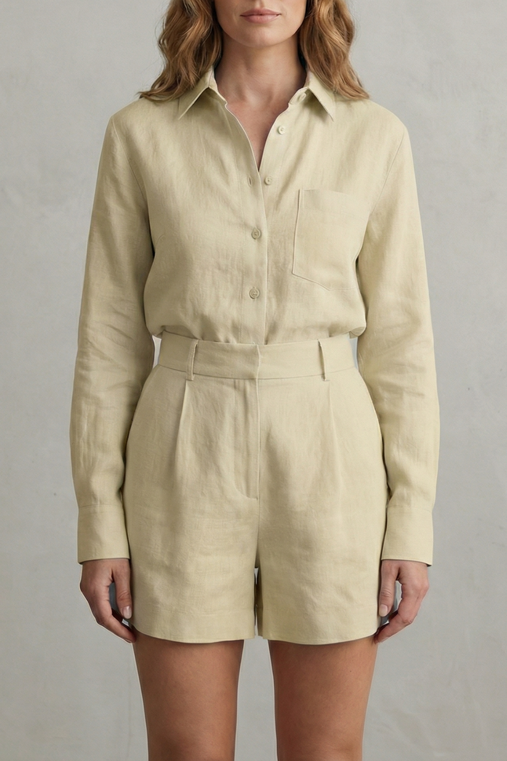 Liorenne – Relaxed linen elegance – Two piece set