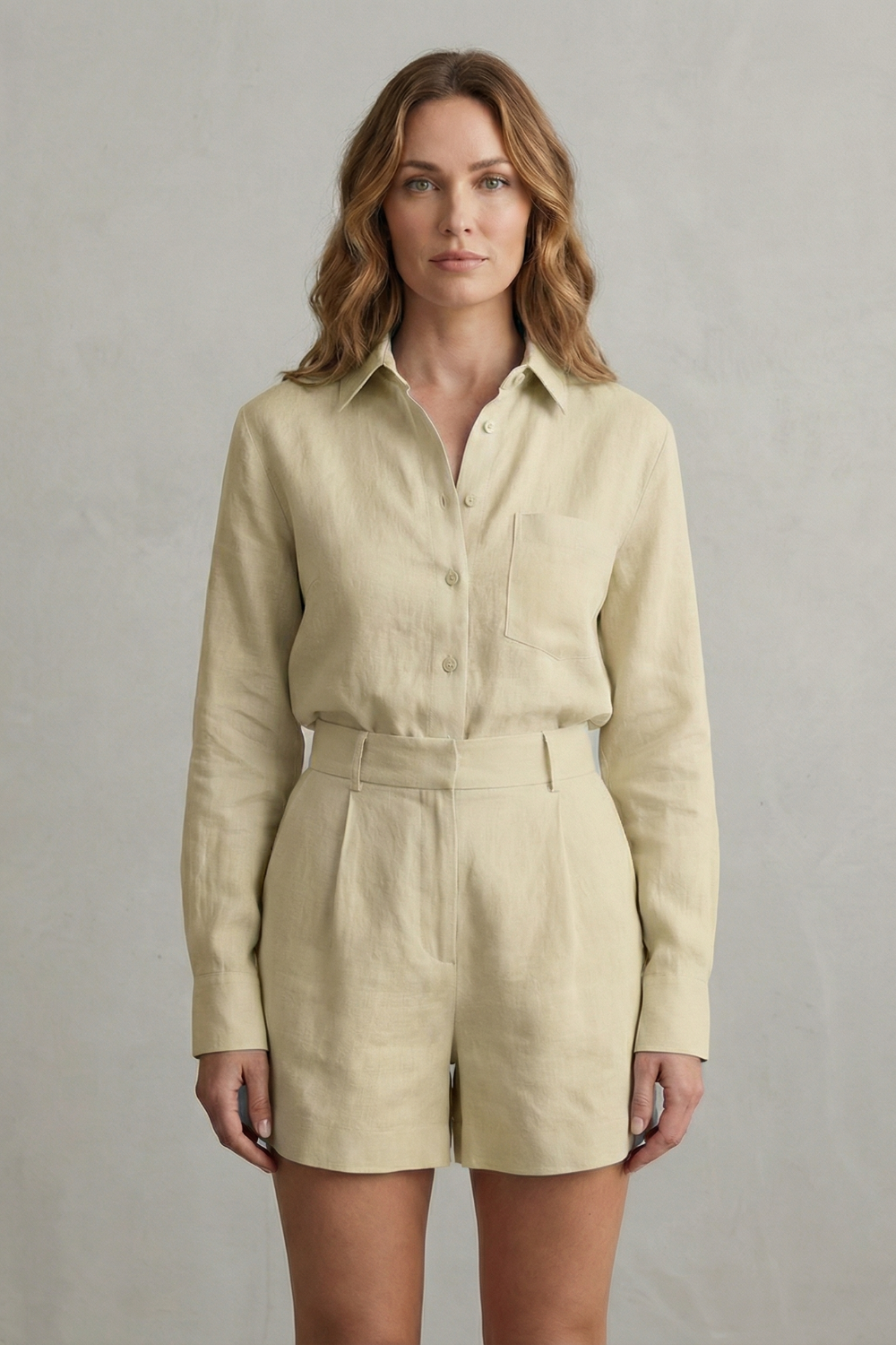 Liorenne – Relaxed linen elegance – Two piece set