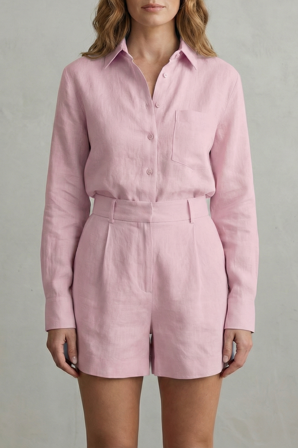 Liorenne – Relaxed linen elegance – Two piece set