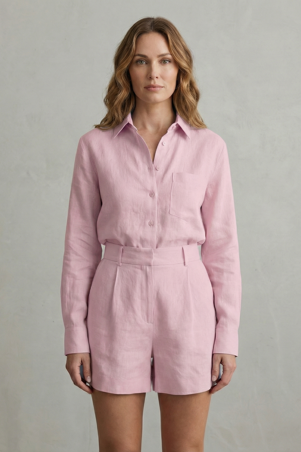 Liorenne – Relaxed linen elegance – Two piece set