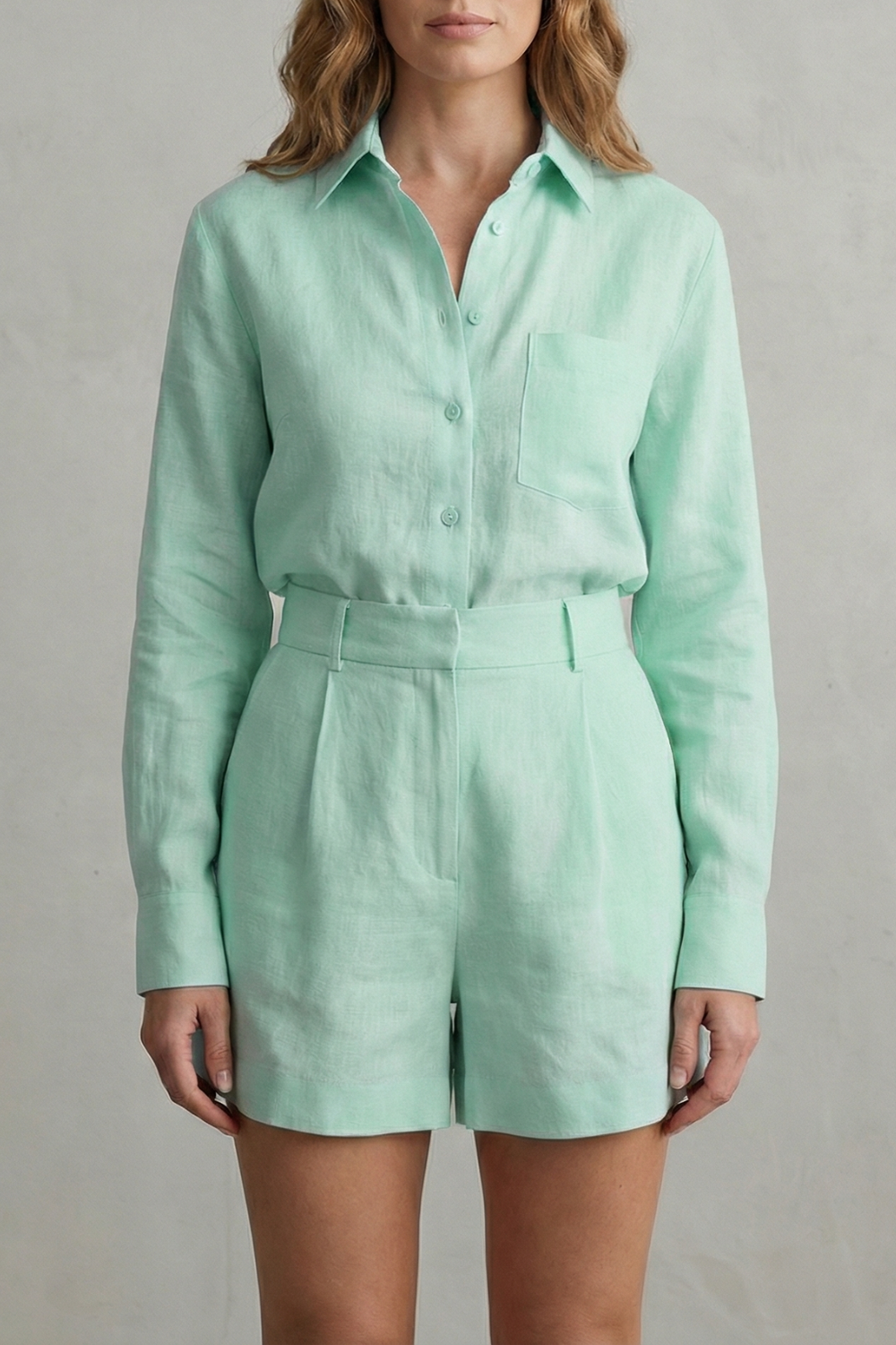 Liorenne – Relaxed linen elegance – Two piece set