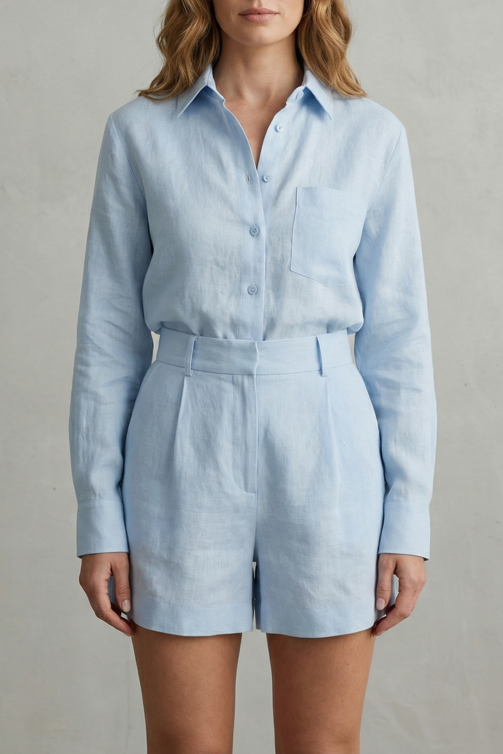 Liorenne – Relaxed linen elegance – Two piece set