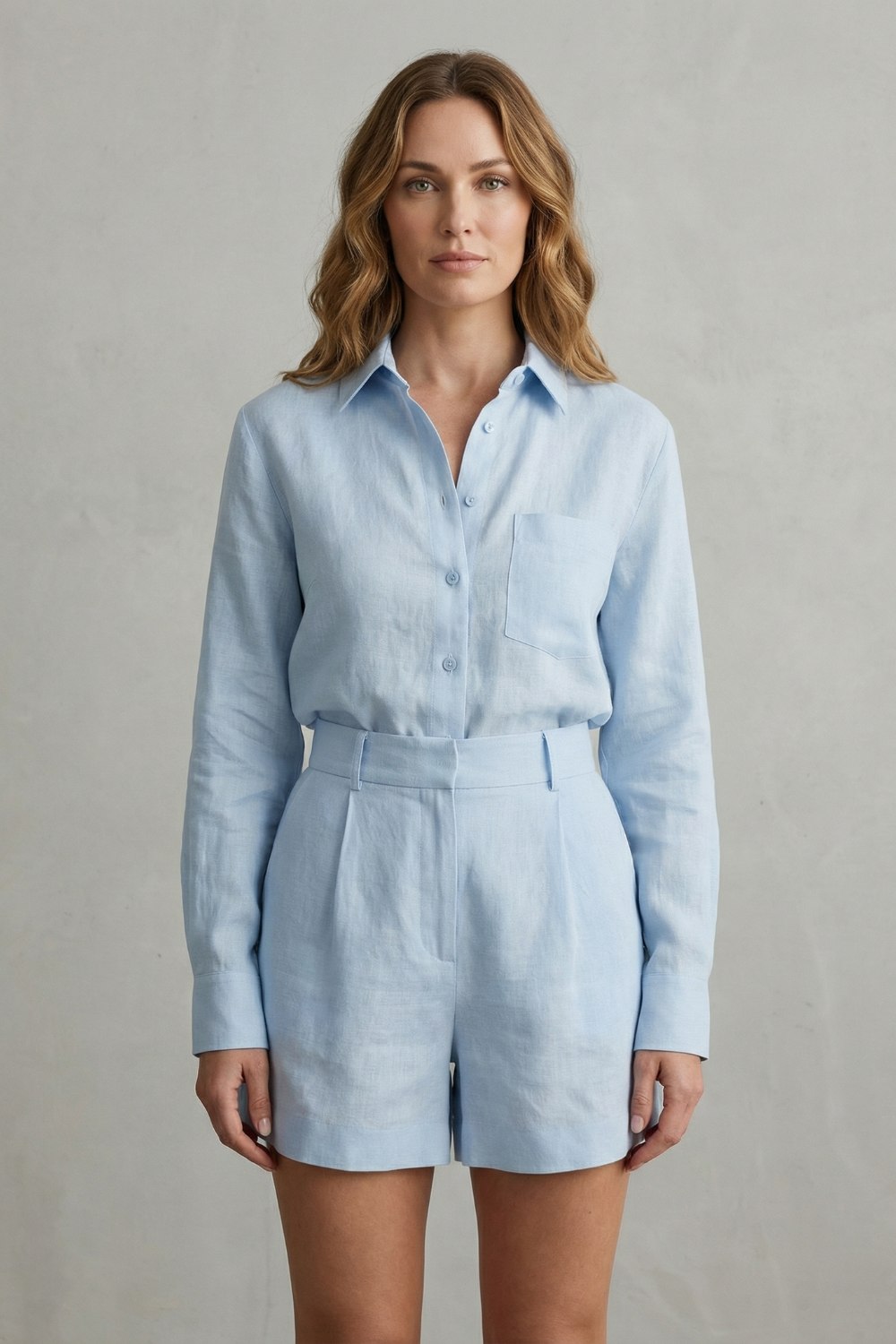 Liorenne – Relaxed linen elegance – Two piece set