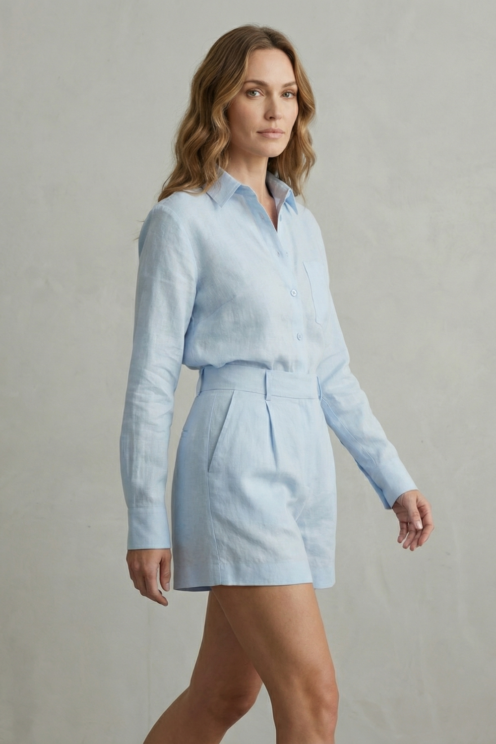 Liorenne – Relaxed linen elegance – Two piece set