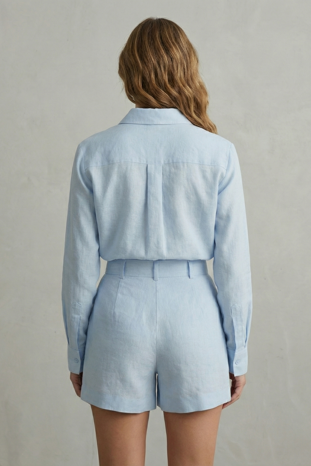 Liorenne – Relaxed linen elegance – Two piece set