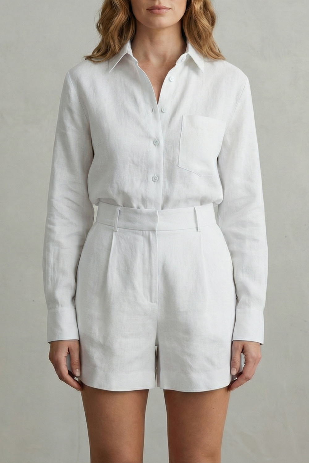 Liorenne – Relaxed linen elegance – Two piece set