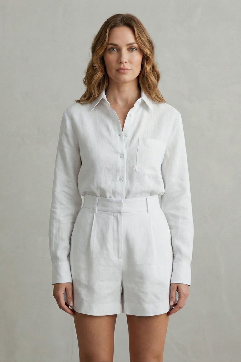 Liorenne – Relaxed linen elegance – Two piece set