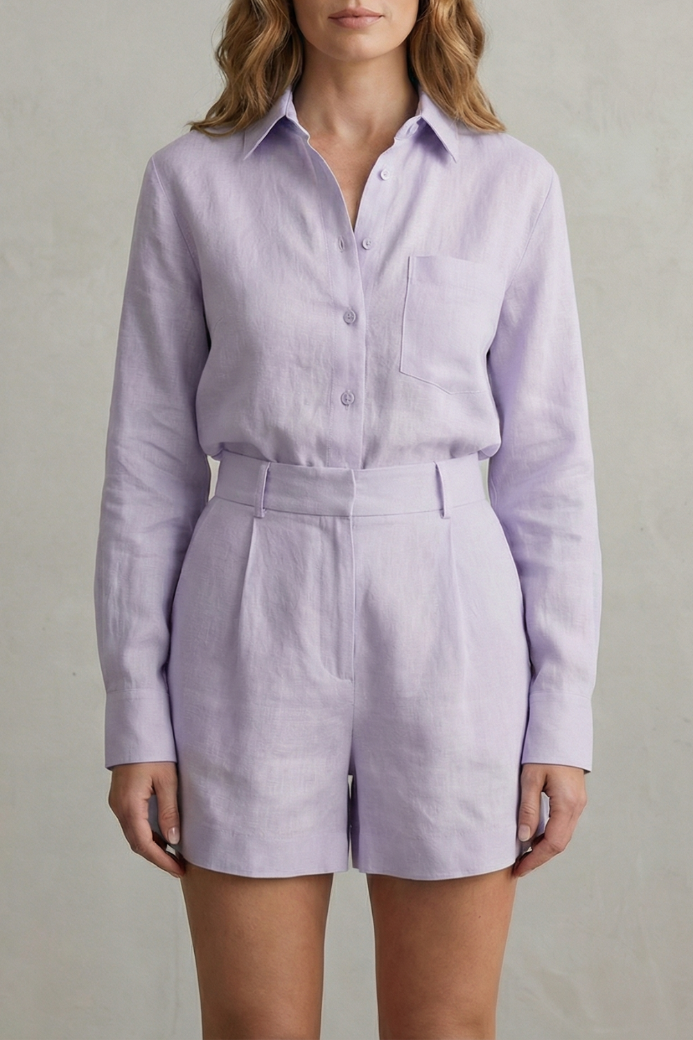 Liorenne – Relaxed linen elegance – Two piece set