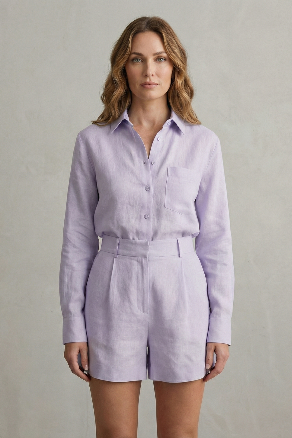 Liorenne – Relaxed linen elegance – Two piece set