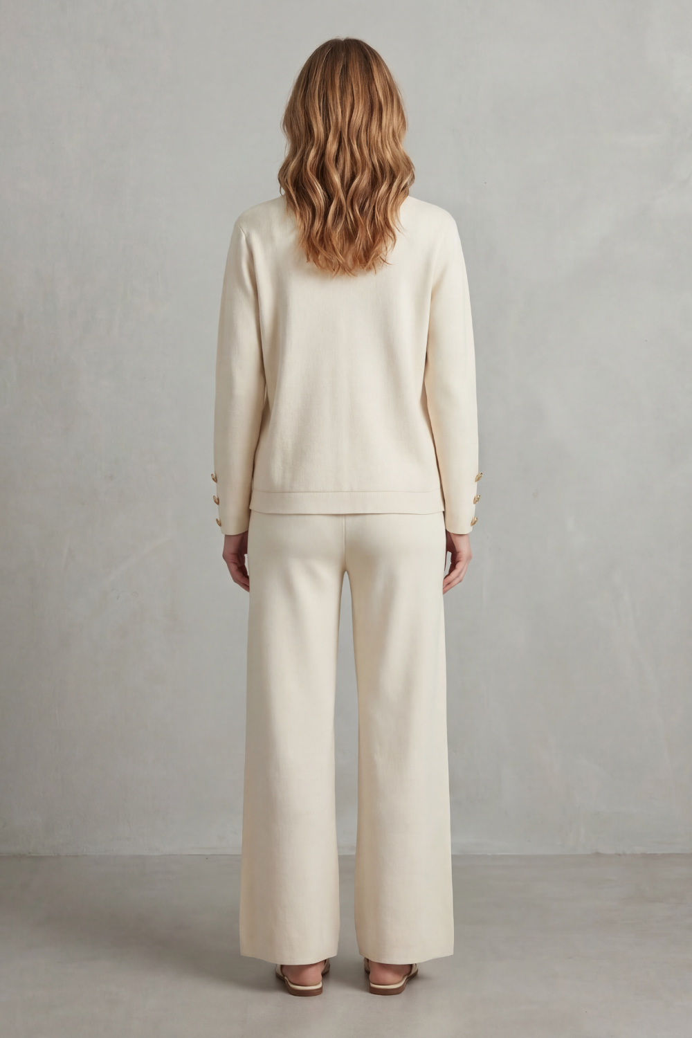 Livia – Gold button detail – Buttoned lounge set