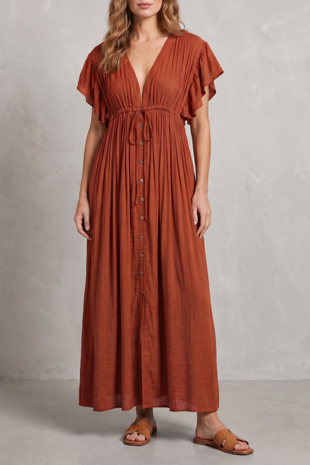 Lunéa – Airy resort elegance – Maxi dress
