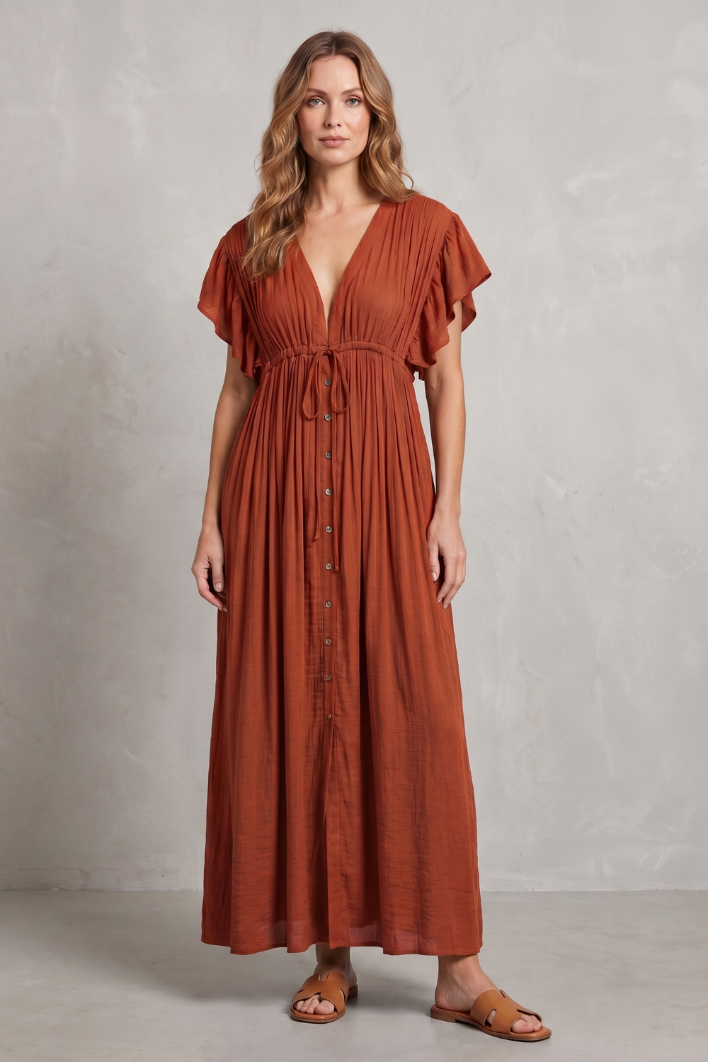 Lunéa – Airy resort elegance – Maxi dress