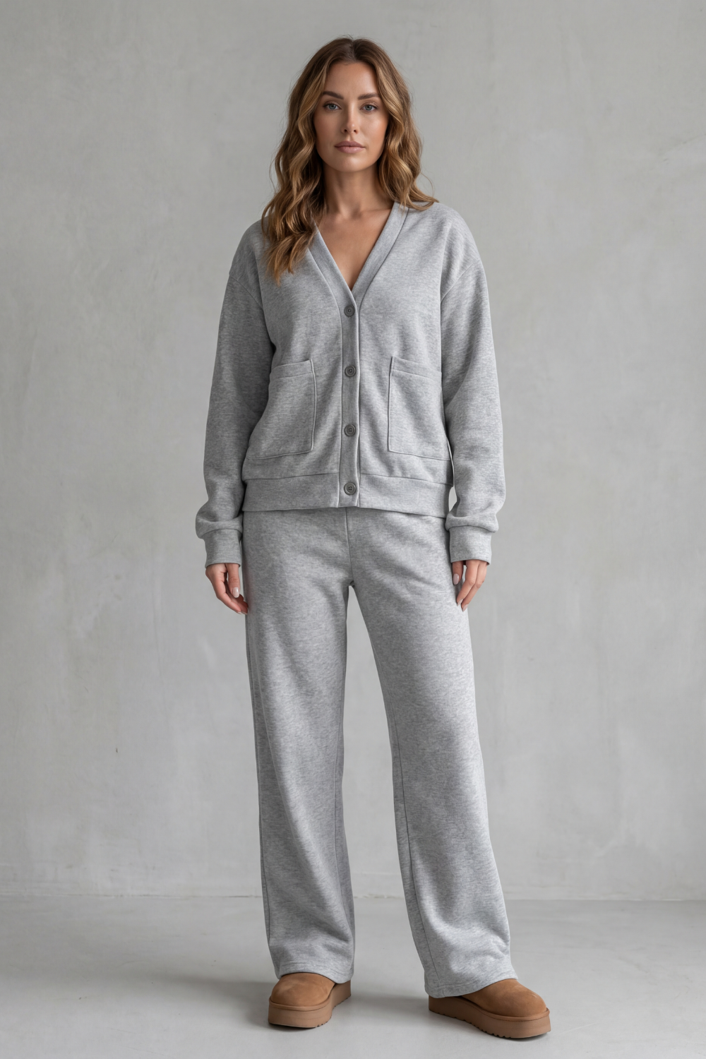 Mirelline – Button-down charm – Lounge set
