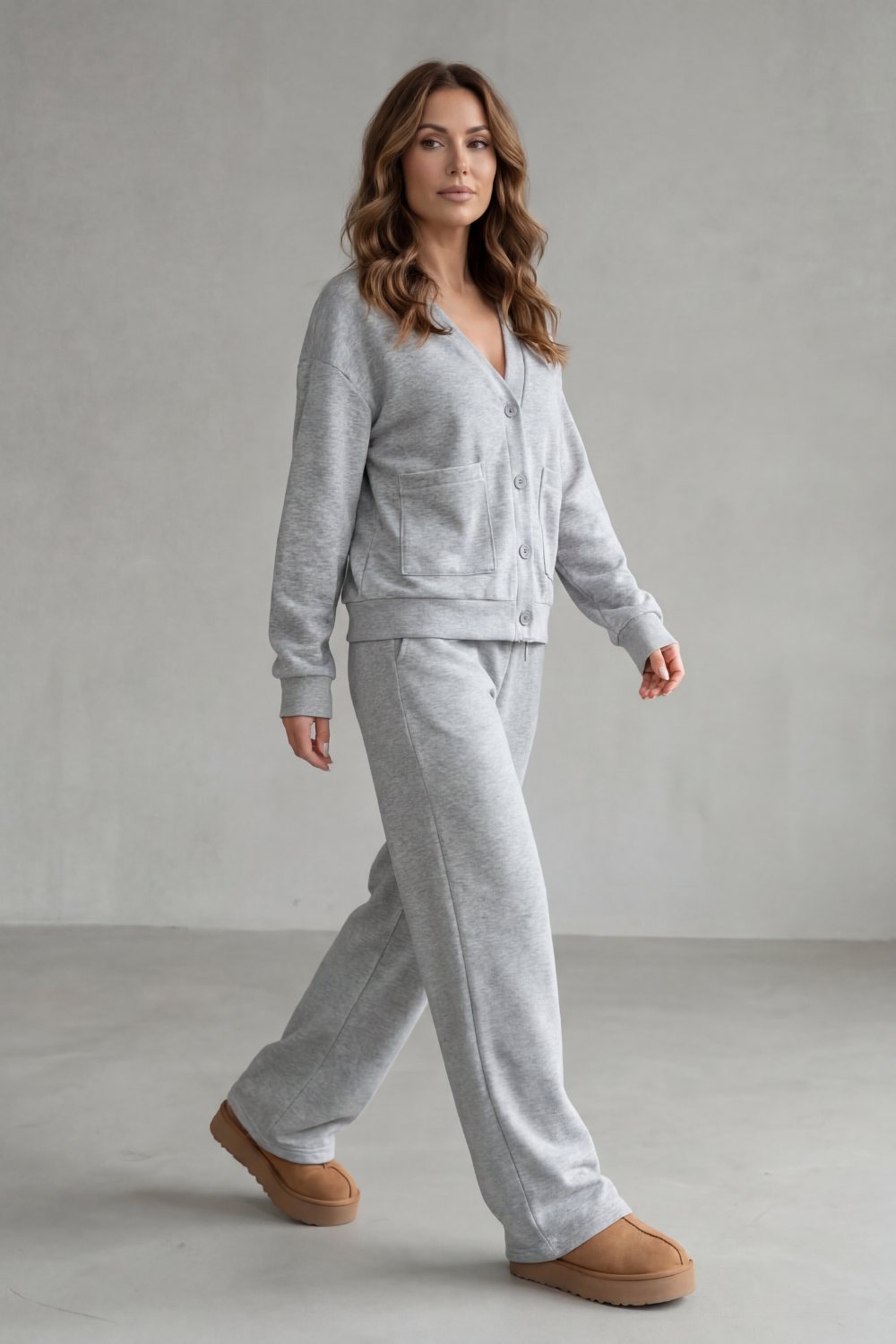 Mirelline – Button-down charm – Lounge set