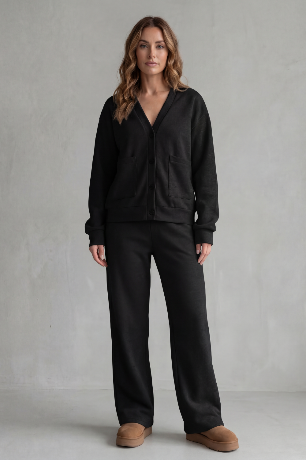Mirelline – Button-down charm – Lounge set