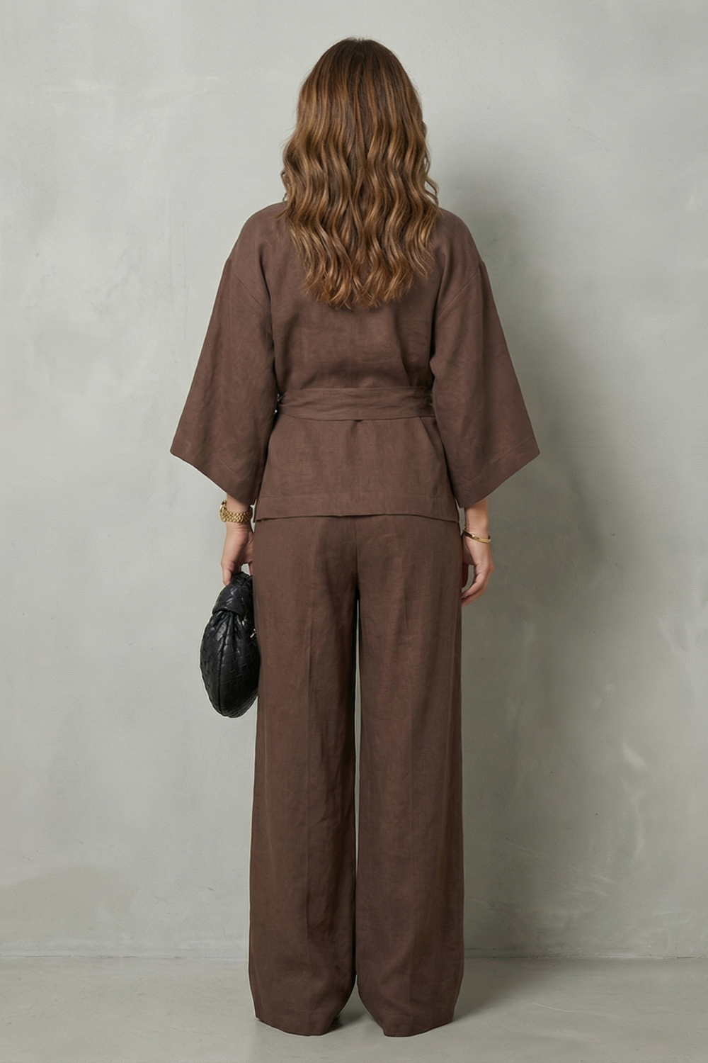 Morvella – Relaxed wrap silhouette – Two piece set