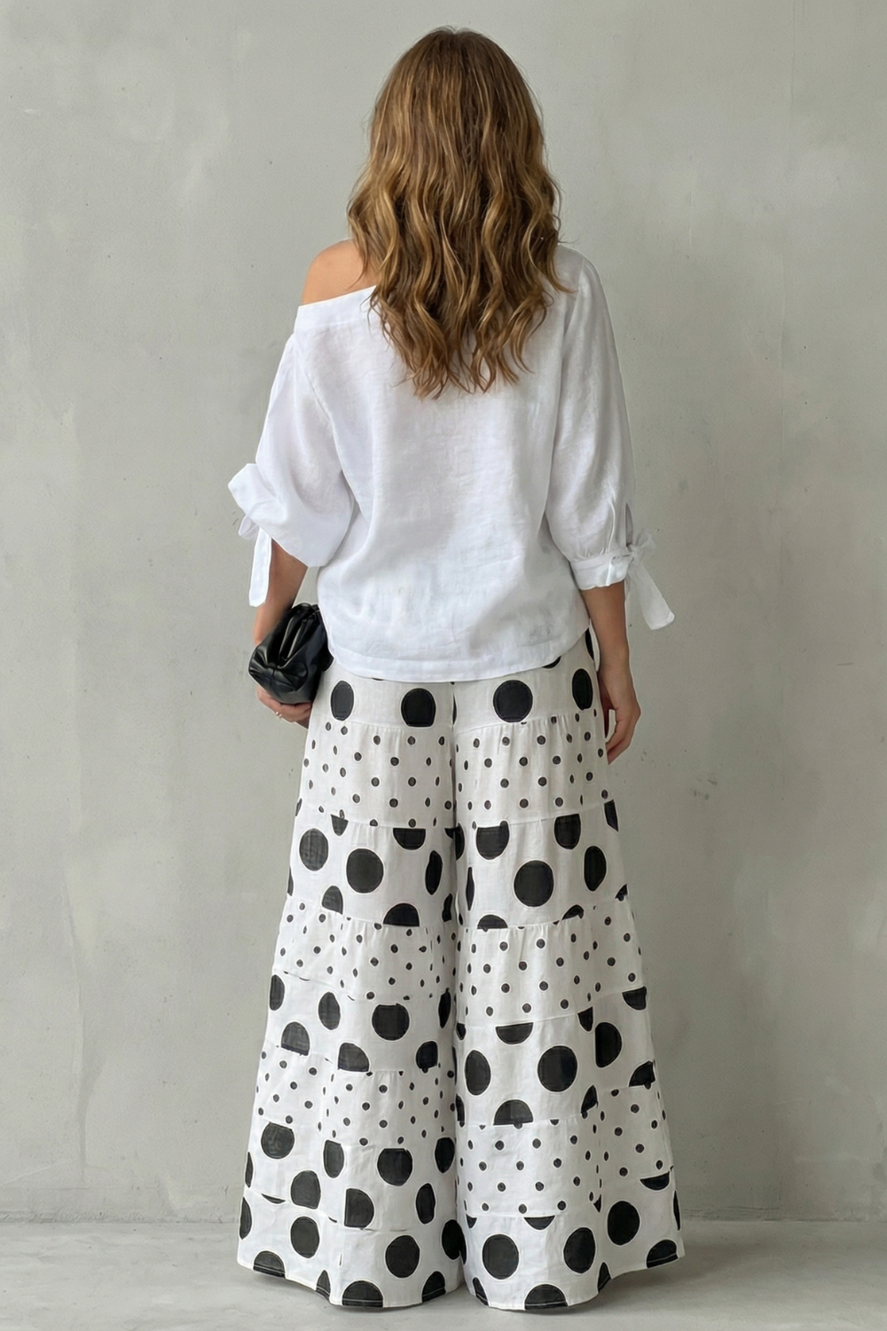 Polviera – Playful polka flow – Two piece set