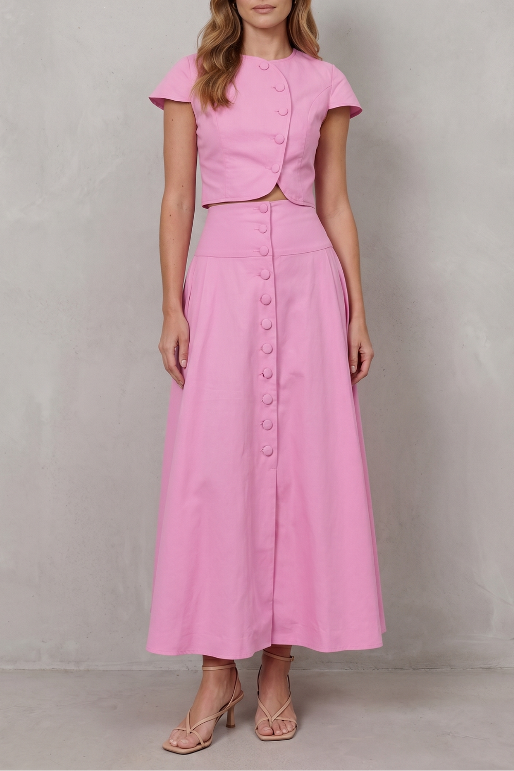 Rosaline – Parisian elegance – Skirt set