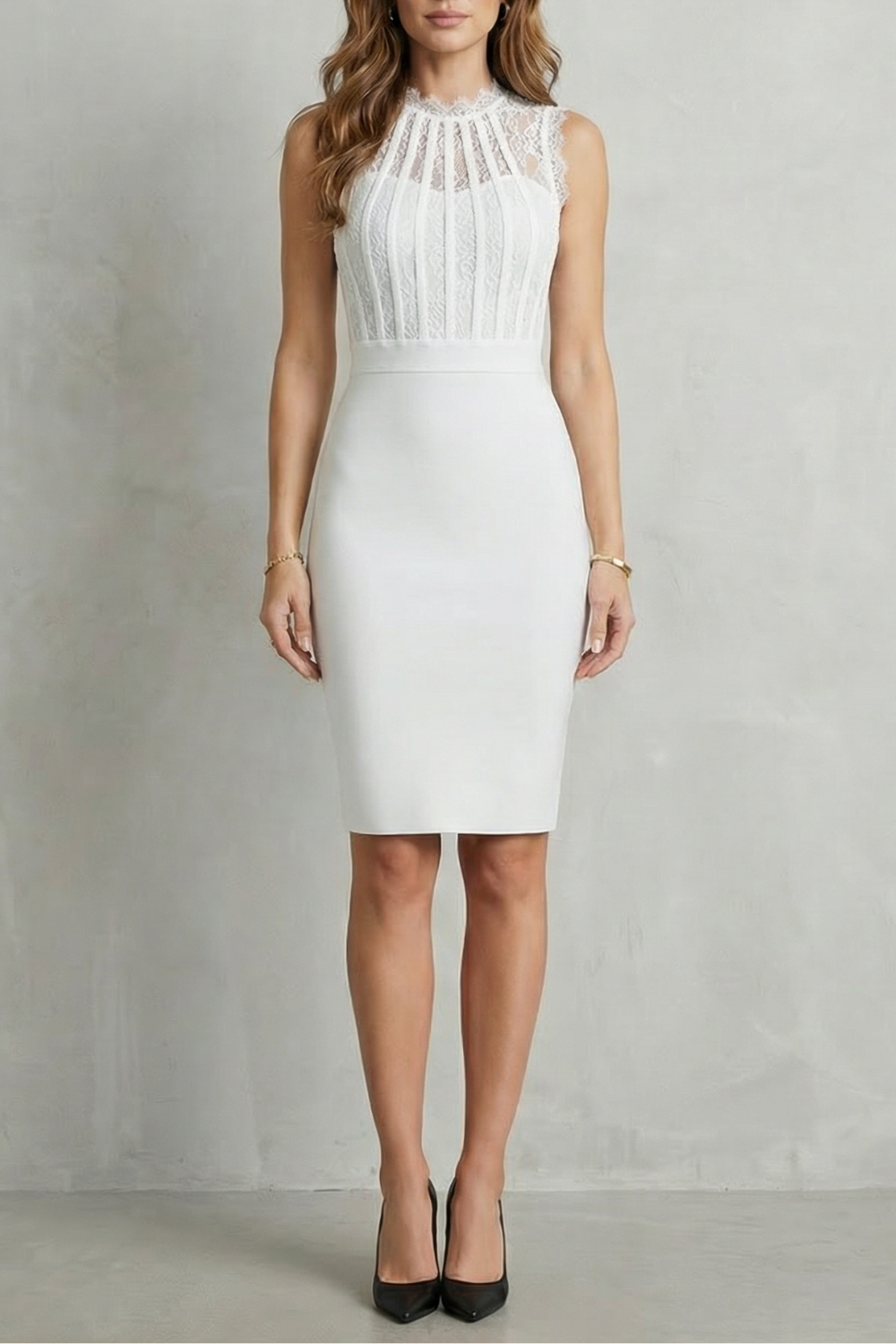 Roxelle – Lace bodycon elegance – Mini dress