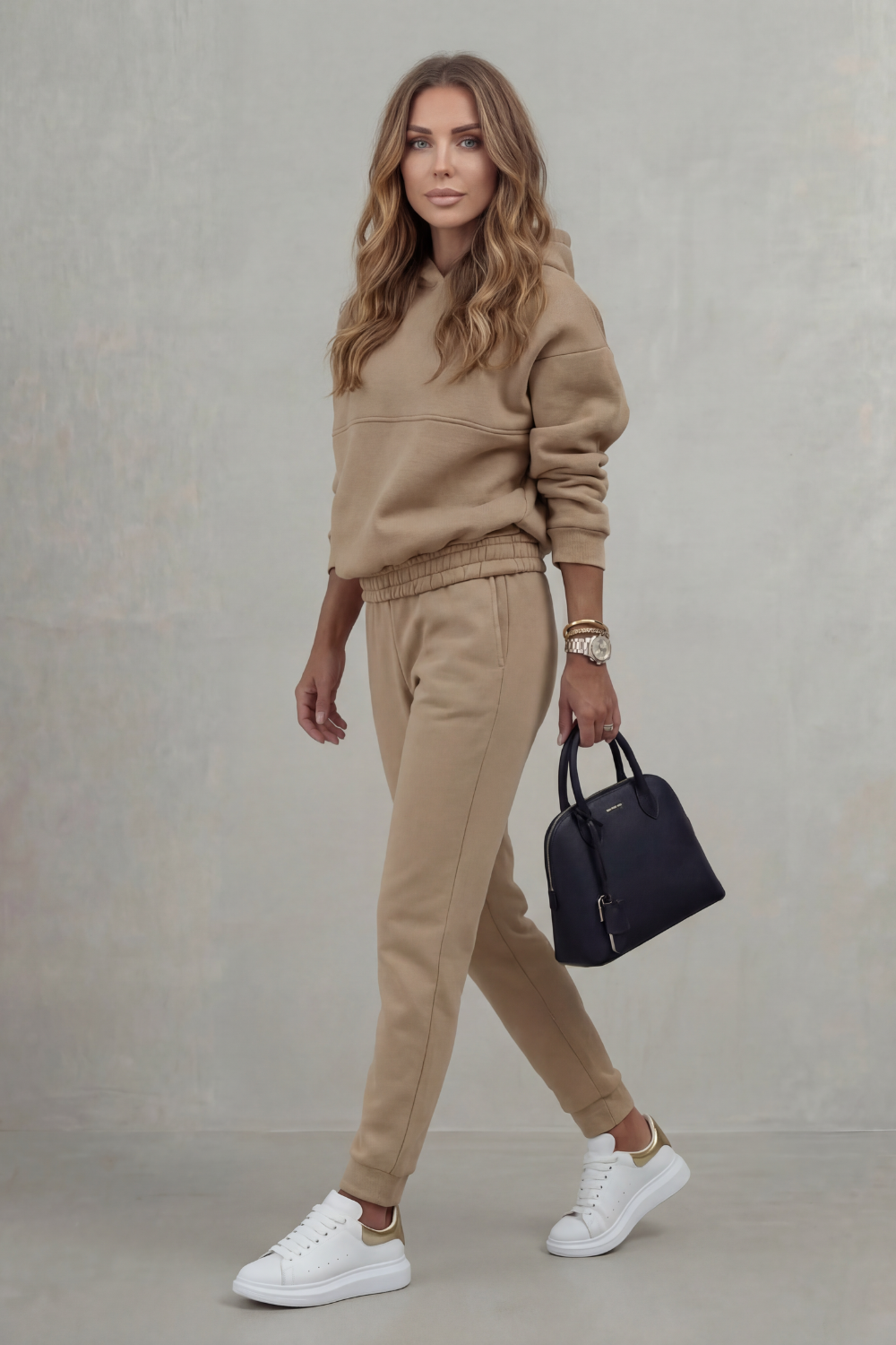 Selora – Asymmetric Detail – Casual Elegance Set