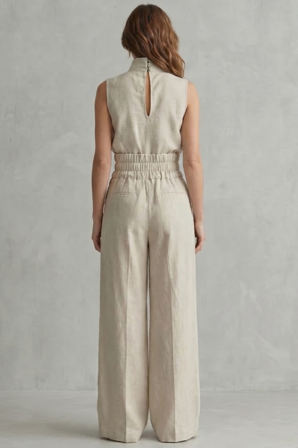 Serelisse – Minimalist elegance – Wide leg trouser set