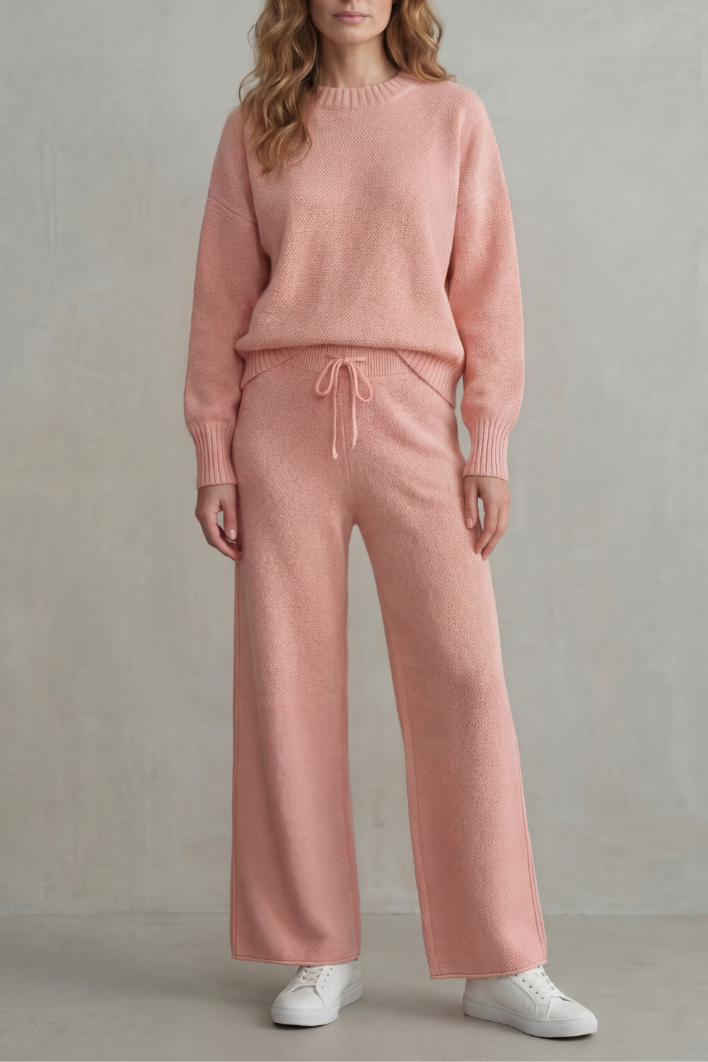 Seria – Textured knit – Comfortable loungewear set