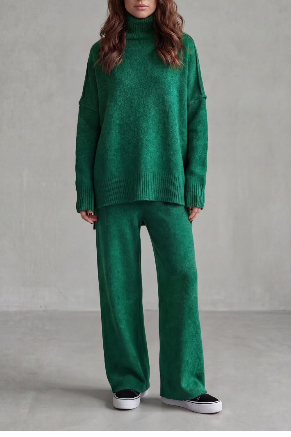 Valdessa – Relaxed warmth – Knit lounge set